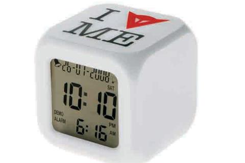 MCN stocking fillers: Dainese alarm clock