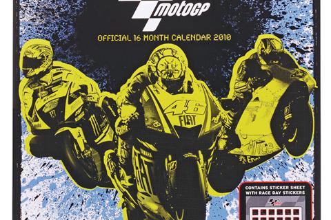 MCN stocking fillers: Official MotoGP 16 month calendar