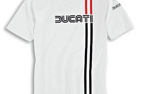 MCN gifts under £50: Ducati 80s T-shirt 