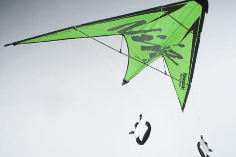 MCN gifts under £50: Kawasaki Ninja Stunt Kite 