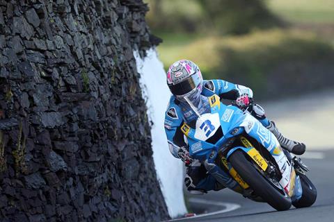 Roads: Lee Johnston ruled out of 2024 Isle of Man TT due to leg injury