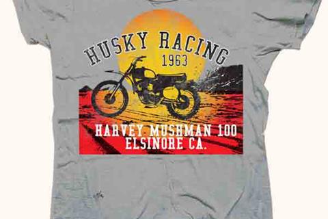 MCN gifts under £50: Harvey Mushman T-shirts 