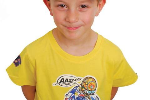 MCN gifts under £50: Kids Rossi T-shirt 