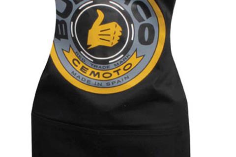 MCN gifts under £50: Bultaco Apron 