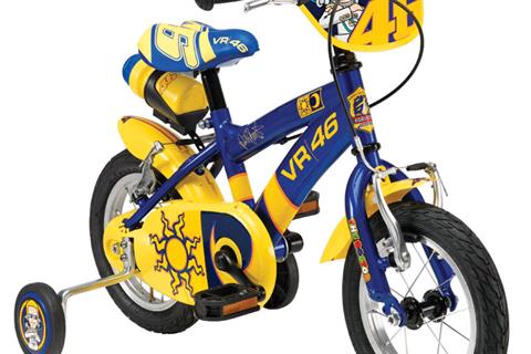 Ultimate xmas: Rossi kids bike