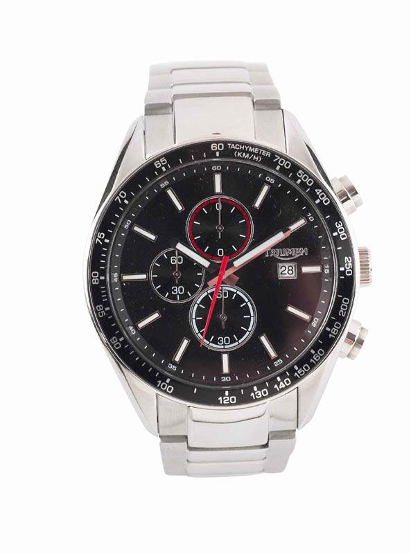 Buy TRIUMPH Heritage Chronograph Leather Watch [MWSS14201] Online - Best  Price TRIUMPH Heritage Chronograph Leather Watch [MWSS14201] - Justdial  Shop Online.