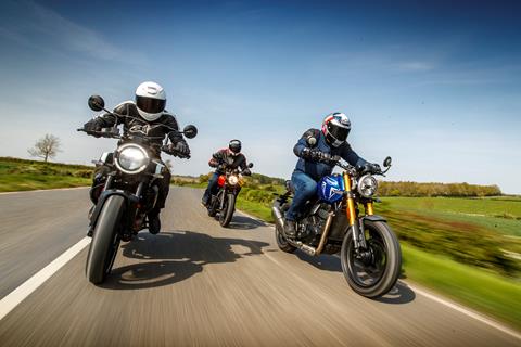 Group testing the Triumph Speed 400 vs Royal Enfield HNTR 350 Vs Husqvarna Vitpilen 401 | Little beauties