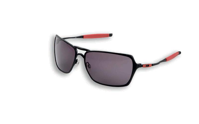 Walleva Replacement Lenses for Oakley Inmate Sunglasses - Multiple Options  Available (Fire Red Mirror Coated - Polarized)