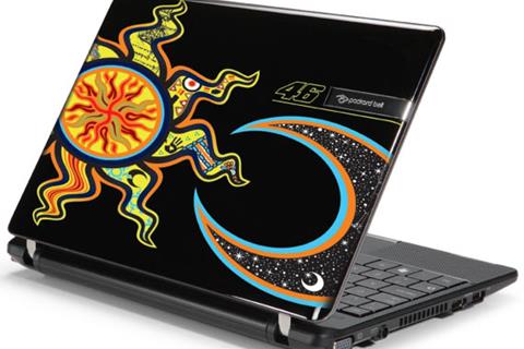 Rossi replica laptop revealed!