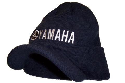 Yamaha beanie: perfect snow wear