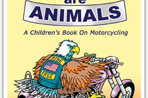 New book introduces kids to motorcycling