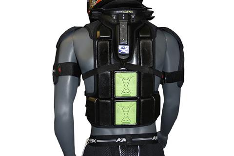 New colours for Knox off-road safety harness