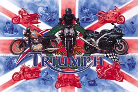 Buy a Triumph print, win the £10,000 original!