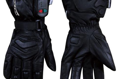 New heated gloves form Bike It