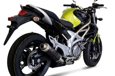 New Mivv exhausts spice up the Gladius