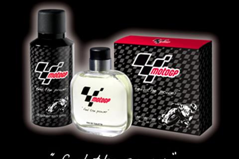 What does MotoGP smell like?