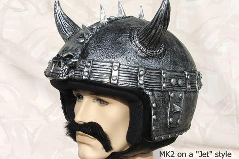 Turn yourself into a goblin with new helmet cover!