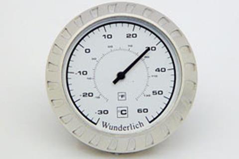 Wunderlich thermometer sales rocket!