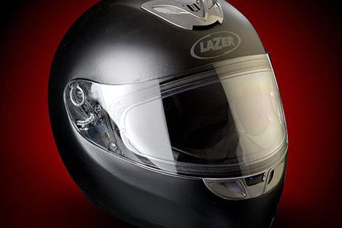 Revolutionary Lazer Superskin helmet inventor speaks