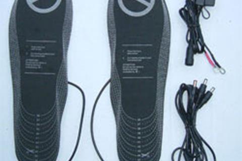 New heated insoles for toasty winter feet