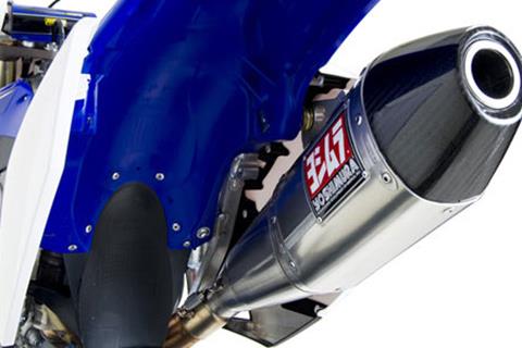 Yoshimura release exhaust for 2010 Yamaha YZ450F