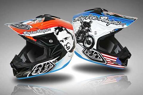 New limited edition McQueen off-road lid