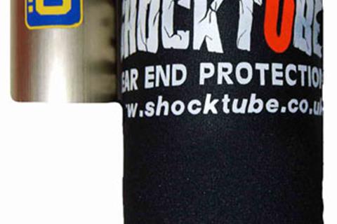 Protect your shock with a Shock Tube