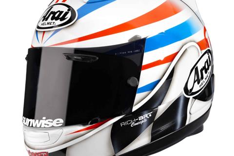 New Steve Plater replica Arai