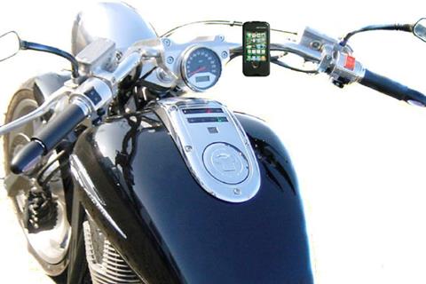 Handlebar mount for iPhone. At last!