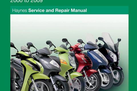 New Haynes manual for Honda 125 scooters