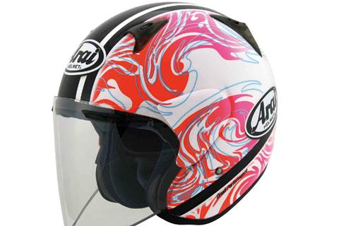 New Lady Camo Arai has landed