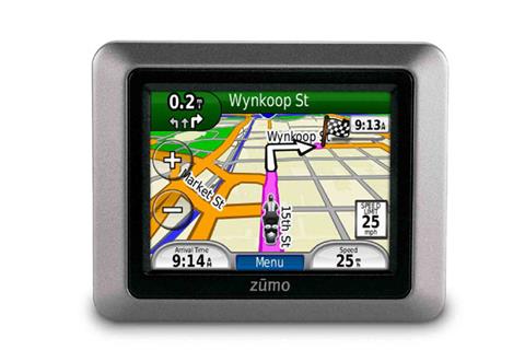 New Garmin Zumo 220 satnav