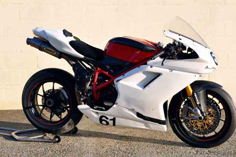 New Skidmarx race bodywork for Ducati 1098