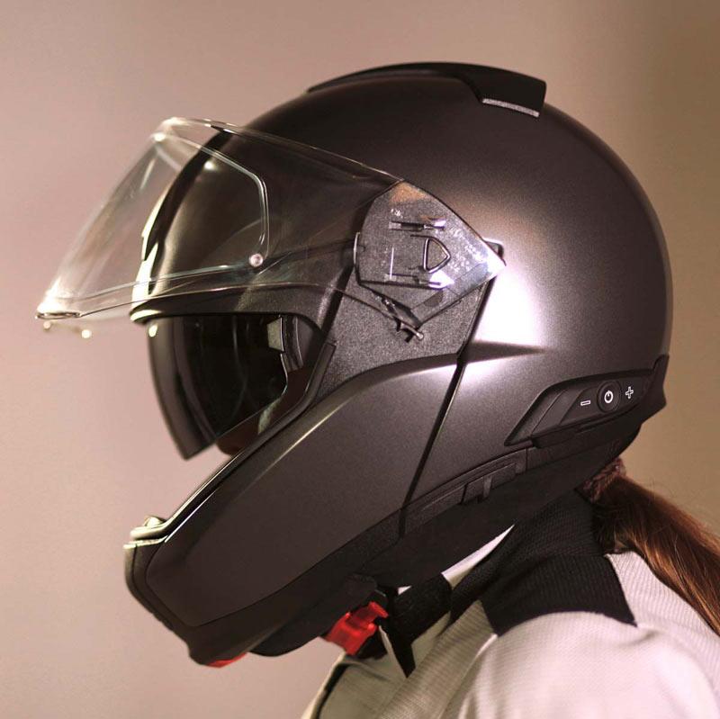 BMW release new helmet communication system