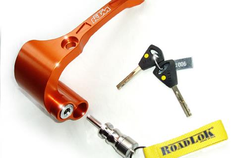 KTM adds RoadLok anti-theft system to accessory catalogue