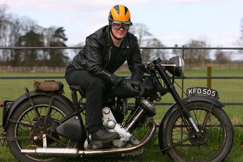 New book on the beauty of unrestored bikes