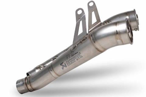 Akrapovic exhausts for new Kawasaki Z1000