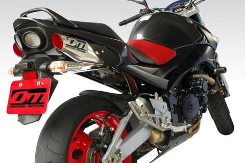 New GSR600 exhaust released