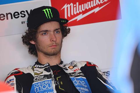 BSB: Rory Skinner withdraws from Donington Park race weekend