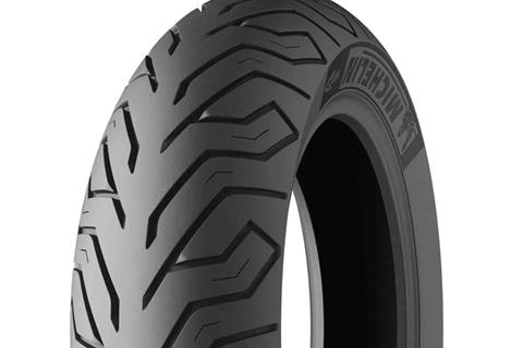 New Michelin City Grip scooter tyre