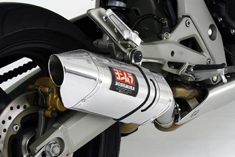 New Yoshimura exhaust for Honda Hornet