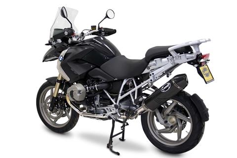 New Laser exhausts for BMW R1200GS