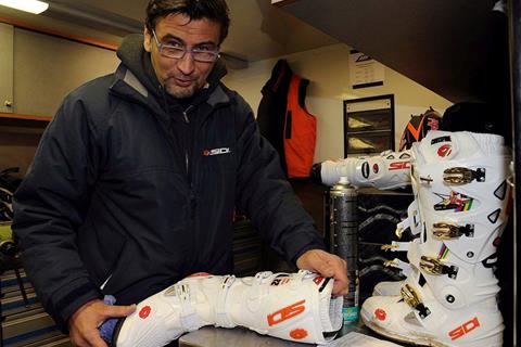 Cairoli’s new custom Sidi Crossfires revealed