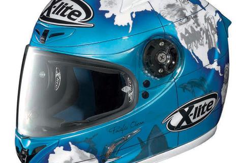 Carlos Checa’s wild new helmet