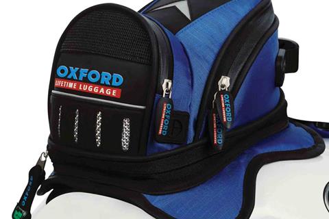 Oxford’s new luggage range