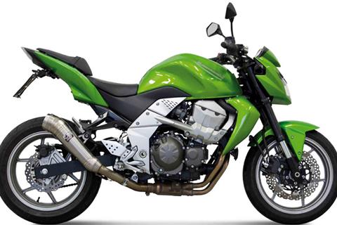 New Mivv exhausts for Z750