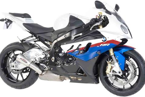 Bos exhaust gives S1000RR true 200bhp potential!