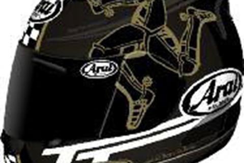 New limited edition TT Arai