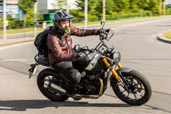 Triumph Scrambler 400 X long-term test | Is the new baby Triumph powerful enough for a bigger rider?