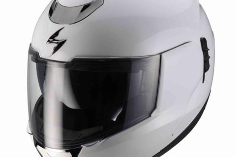 Money off insurance with new Scorpion helmets